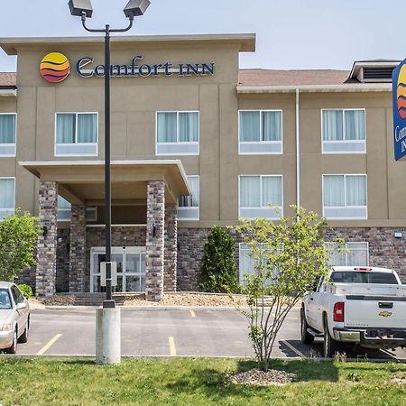 Comfort Inn St. Clairsville Exterior foto