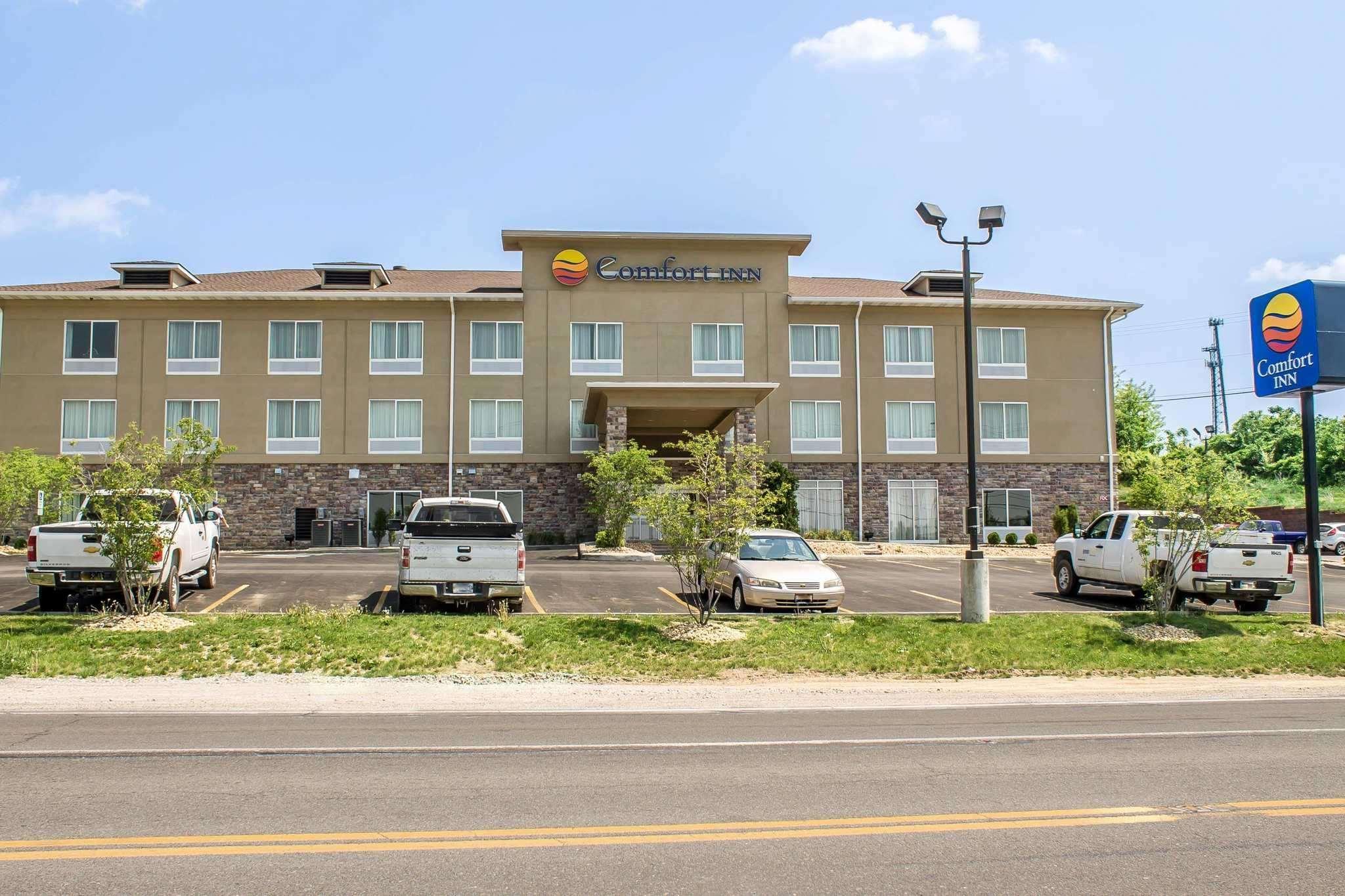 Comfort Inn St. Clairsville Exterior foto