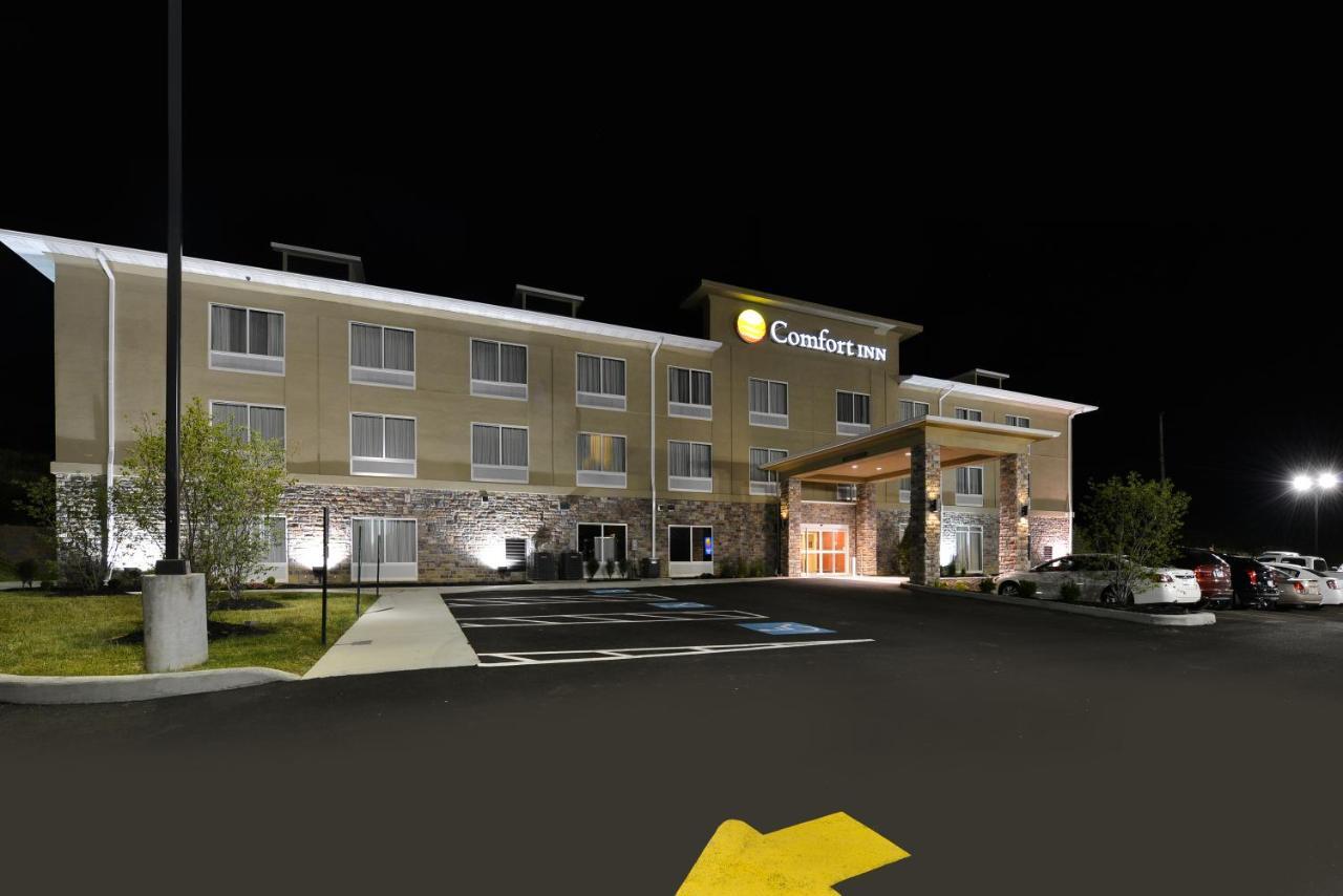 Comfort Inn St. Clairsville Exterior foto